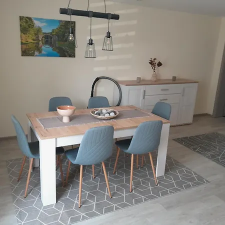 Ferienwohnung Am Bergpark Bad Muskau Extérieur photo